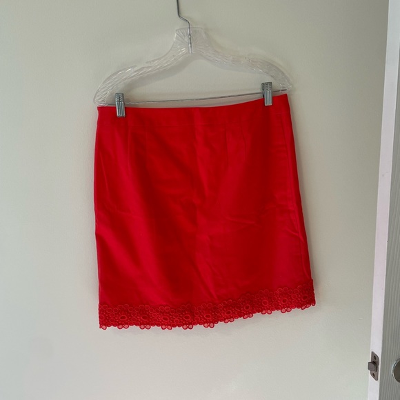 Talbots Dresses & Skirts - Talbots Red Skirt